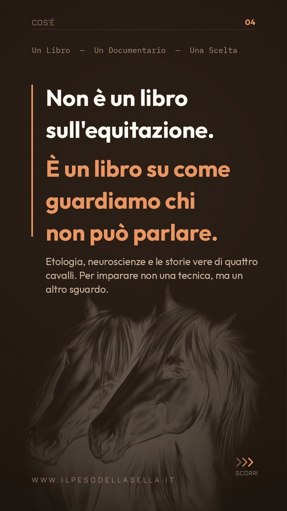 Cos'è Il Peso della Sella