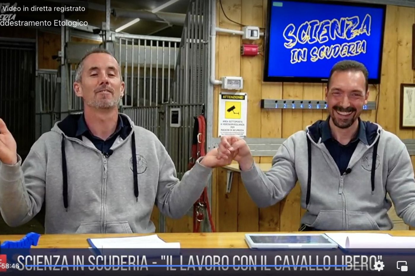 Scienza in Scuderia, il format sul lavoro con il cavallo